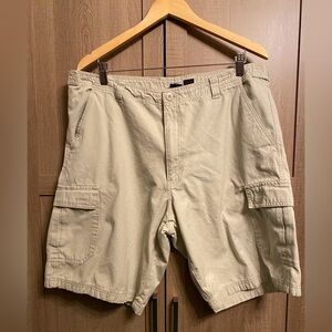 Bumside Men’s Cargo Shorts, Size 38